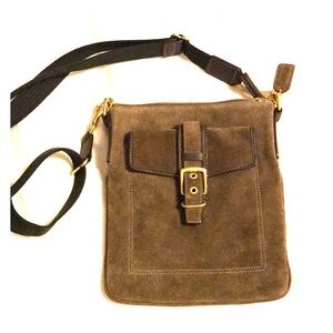 Coach cross body bag